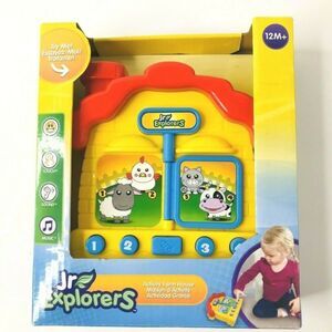 Activity Farm House Toy Music Touch Play by Jr. Explorers NEW
